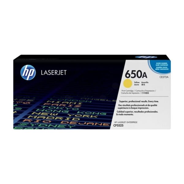 TONER HPT 272 (650 YELLOW)