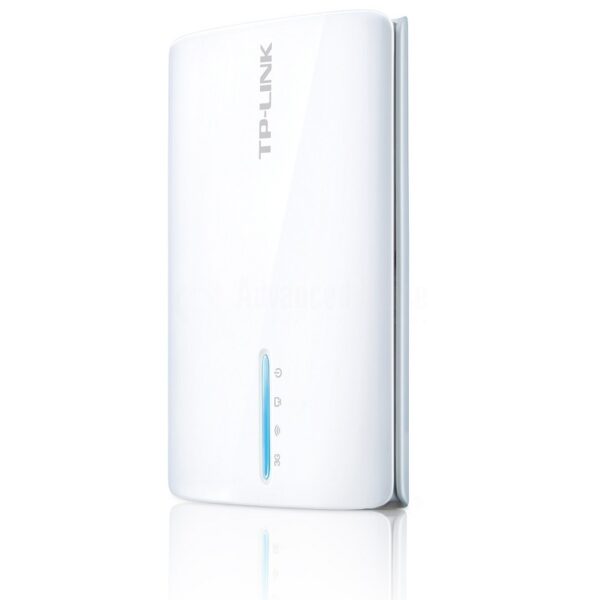 Routeur sans fil portable avec batterie rechargeable TL-MR3040